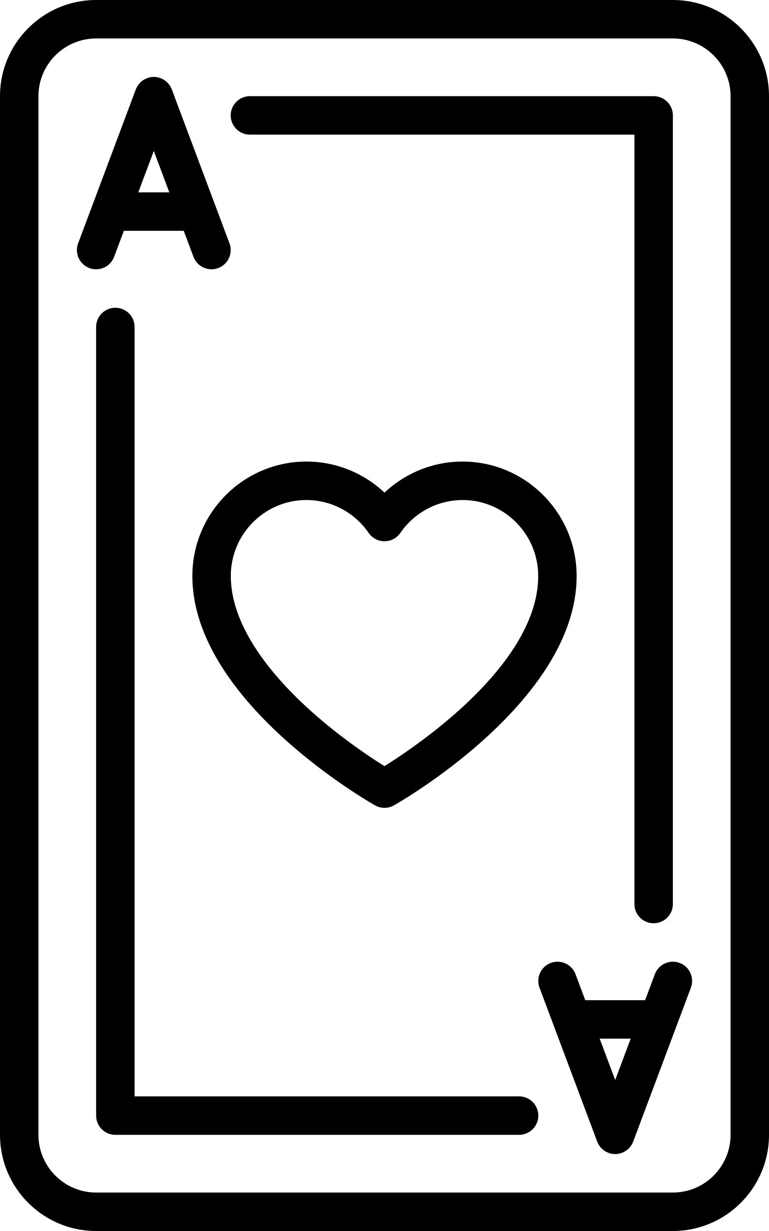 Ace Of Hearts Icon Svg Vector Free Vectors